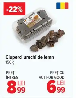 Carrefour Market Ciuperci urechi de lemn Ofertă