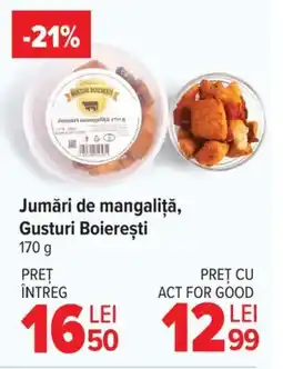 Carrefour Market Jumări de mangaliţă, Gusturi Boiereşti Ofertă