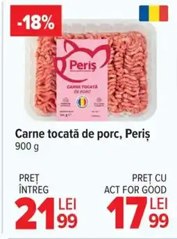 Carrefour Market Carne tocată de porc, Periş Ofertă