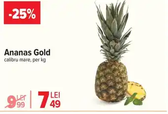 Carrefour Market Ananas Gold Ofertă