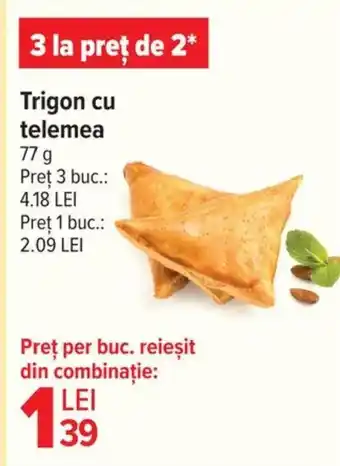Carrefour Market Trigon cu telemea Ofertă