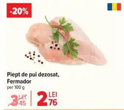 Carrefour Market Piept de pui dezosat, Fermador Ofertă