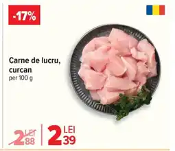 Carrefour Market Carne de lucru, curcan Ofertă