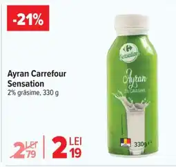 Carrefour Market Ayran Carrefour Sensation Ofertă
