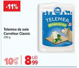 Carrefour Market Telemea de oaie Carrefour Classic Ofertă