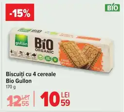Carrefour Market Biscuiți cu 4 cereale Bio Gullon Ofertă
