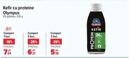 Carrefour Market Kefir cu proteine Olympus Ofertă