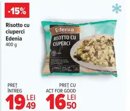 Carrefour Market Risotto cu ciuperci Edenia Ofertă