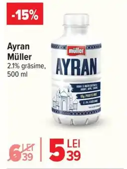 Carrefour Market Ayran Müller Ofertă