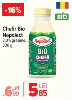 Carrefour Market Chefir Bio Napolact Ofertă