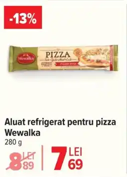 Carrefour Market Aluat refrigerat pentru pizza Wewalka Ofertă