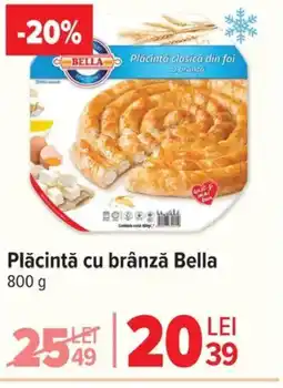 Carrefour Market Plăcintă cu brânză Bella Ofertă