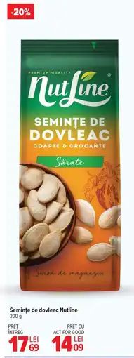 Carrefour Market Semințe de dovleac Nutline Ofertă