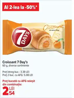Carrefour Market Croissant 7 Day's Ofertă