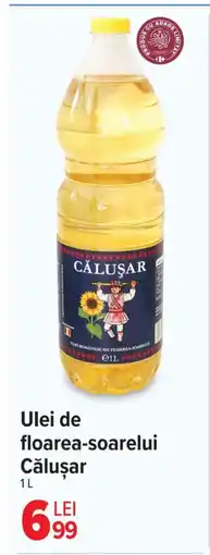 Carrefour Market Ulei de floarea-soarelui Căluşar Ofertă
