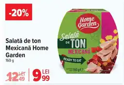 Carrefour Market Salată de ton Mexicanǎ Home Garden Ofertă