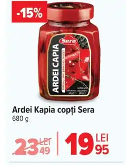 Carrefour Market Ardei Kapia copți Sera Ofertă