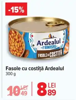 Carrefour Market Fasole cu costiţă Ardealul Ofertă