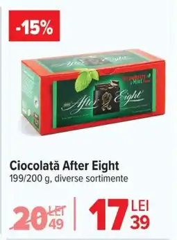 Carrefour Market Ciocolată After Eight Ofertă