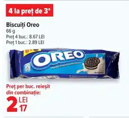 Carrefour Market Biscuiți Oreo Ofertă