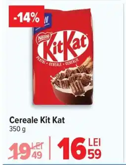 Carrefour Market Cereale Kit Kat Ofertă