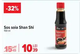 Carrefour Market Sos soia Shan Shi Ofertă