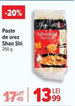 Carrefour Market Paste de orez Shan Shi Ofertă