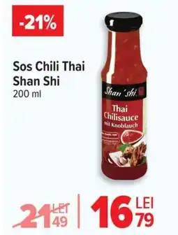 Carrefour Market Sos Chili Thai Shan Shi Ofertă
