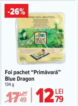 Carrefour Market Foi pachet "Primăvară” Blue Dragon Ofertă