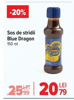 Carrefour Market Sos de stridii Blue Dragon Ofertă
