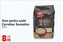 Carrefour Market Orez pentru sushi Carrefour Sensation Ofertă