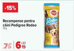 Carrefour Market Recompense pentru câini Pedigree Rodeo Ofertă