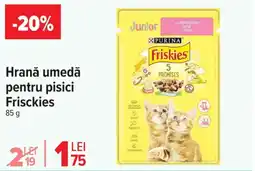 Carrefour Market Hrană umedă pentru pisici Frisckies Ofertă