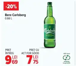 Carrefour Market Bere Carlsberg Ofertă