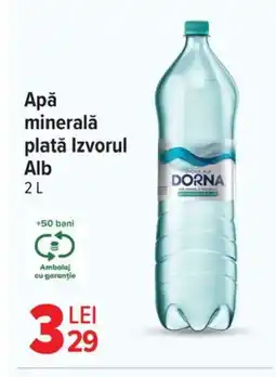 Carrefour Market Apa mineralǎ platǎ Izvorul Alb Ofertă