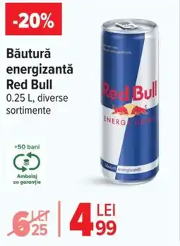 Carrefour Market Băutură energizantă Red Bull Ofertă