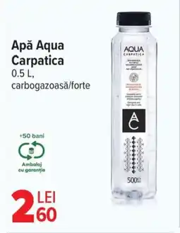 Carrefour Market Apǎ Aqua Carpatica Ofertă
