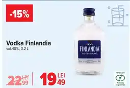 Carrefour Market Vodka Finlandia Ofertă