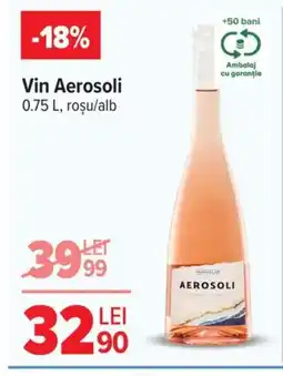 Carrefour Market Vin Aerosoli Ofertă