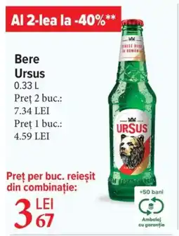 Carrefour Market Bere Ursus Ofertă
