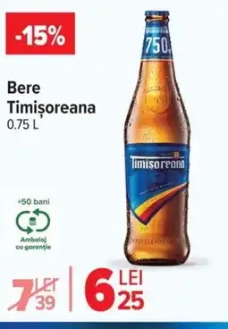 Carrefour Market Bere Timişoreana Ofertă