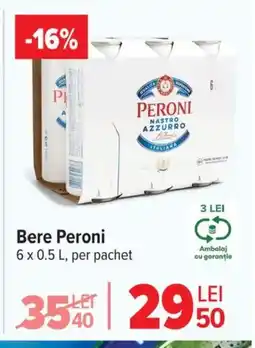 Carrefour Market Bere Peroni Ofertă