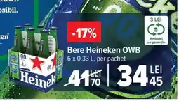 Carrefour Market Bere Heineken OWB Ofertă