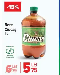 Carrefour Market Bere Ciucas Ofertă