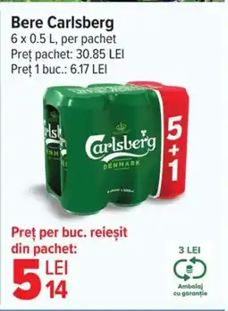 Carrefour Market Bere Carlsberg Ofertă