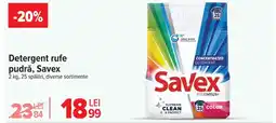 Carrefour Market Detergent rufe pudră, Savex Ofertă