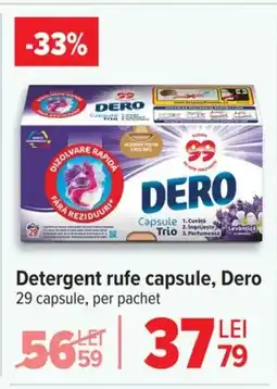 Carrefour Market Detergent rufe capsule, Dero Ofertă