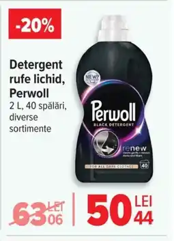 Carrefour Market Detergent rufe lichid, Perwoll Ofertă