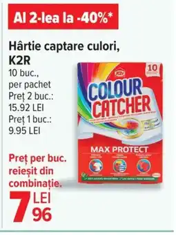 Carrefour Market Hârtie captare culori, K2R Ofertă