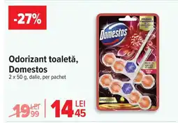 Carrefour Market Odorizant toaletă, Domestos Ofertă
